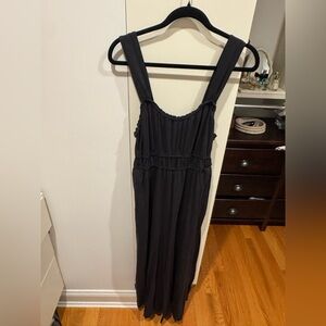 THE SIMONA SCOOP-NECK JUMPSUIT